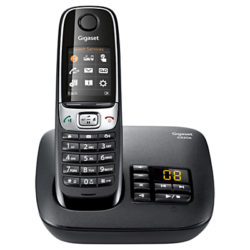 Gigaset C620A Digital Telephone and Answer Machine, Single DECT